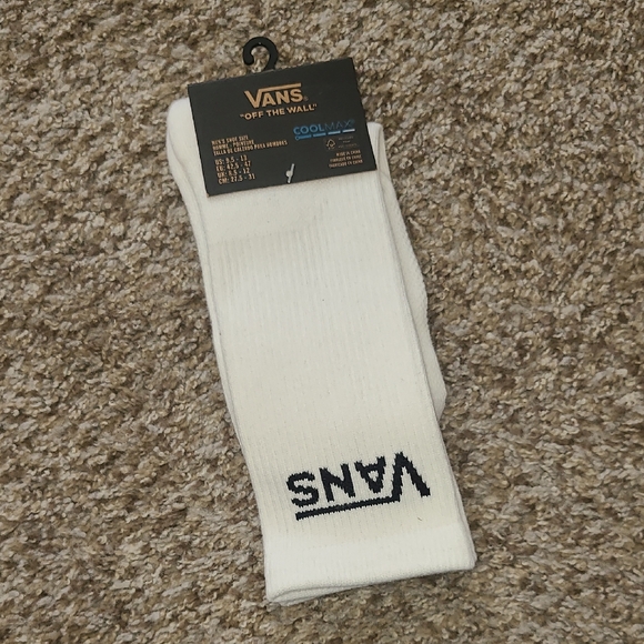 Vans Other - Vans Classic White Crew Socks